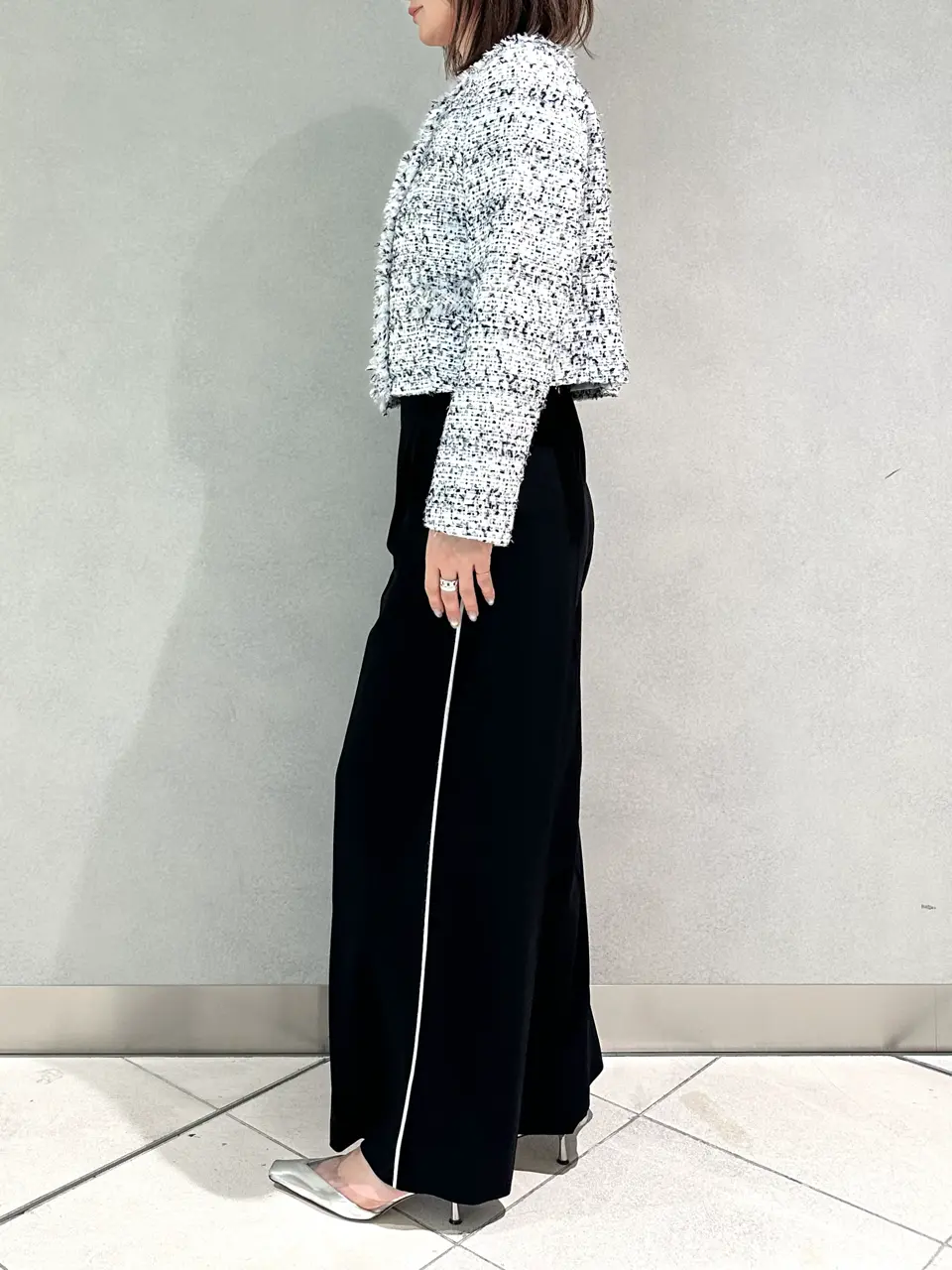 GRACE CONTINENTAL Kogane. コーディネート画像