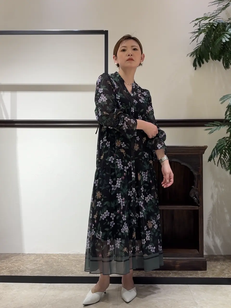  N.YURI コーディネート画像