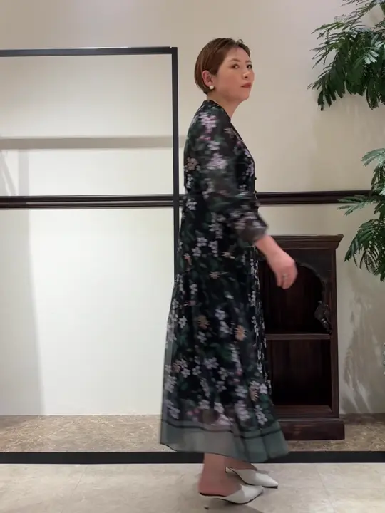 GRACE CONTINENTAL N.YURI コーディネート画像