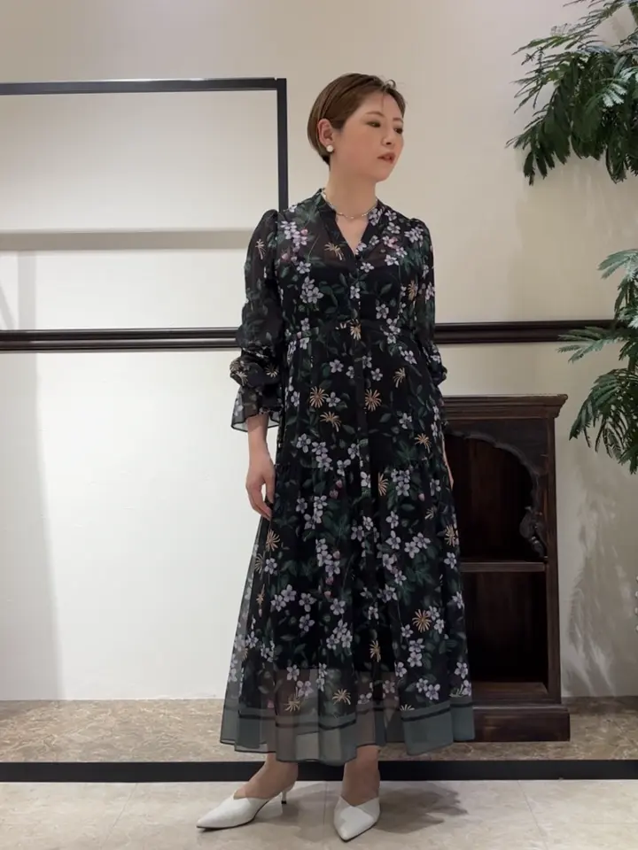 GRACE CONTINENTAL N.YURI コーディネート画像