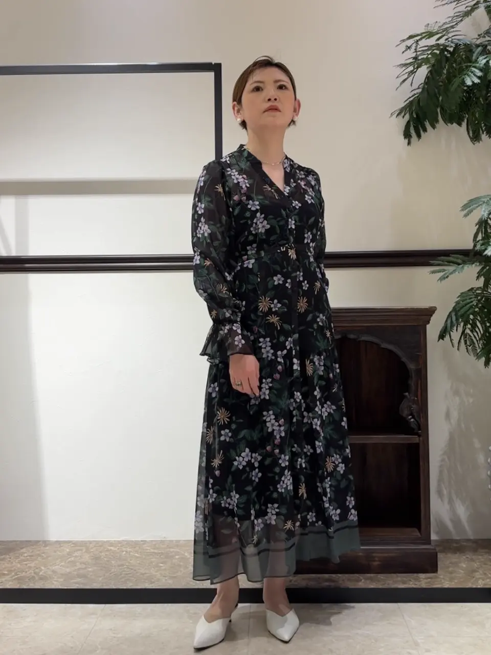 GRACE CONTINENTAL N.YURI コーディネート画像