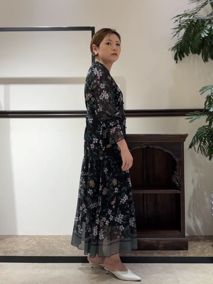 GRACE CONTINENTAL N.YURI コーディネート画像