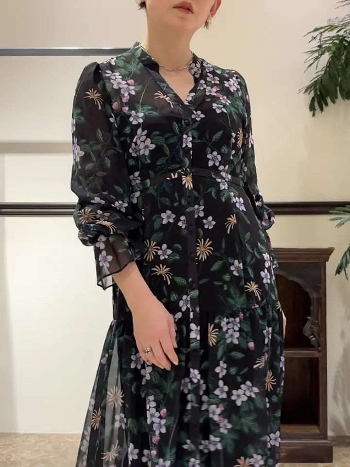 GRACE CONTINENTAL N.YURI コーディネート画像