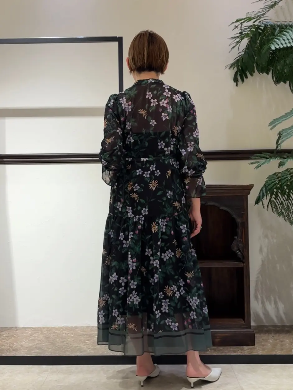 GRACE CONTINENTAL N.YURI コーディネート画像