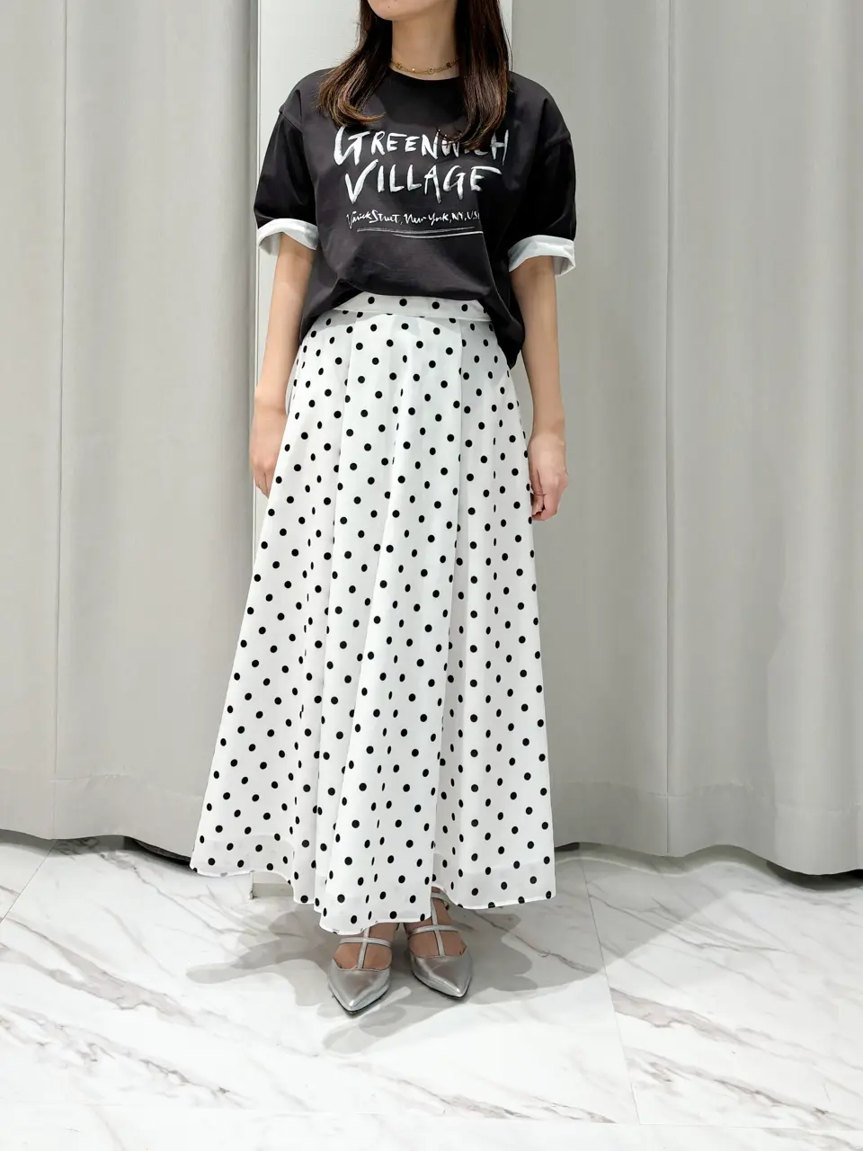  山﨑 茉以 コーディネート画像