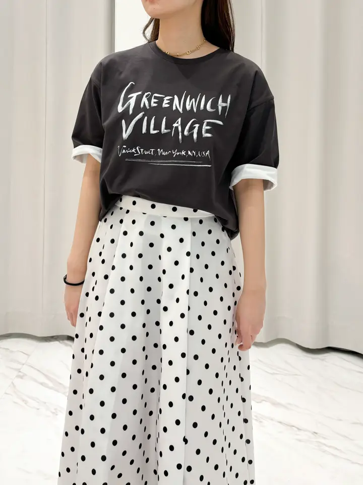 GRACE CONTINENTAL 山﨑 茉以 コーディネート画像