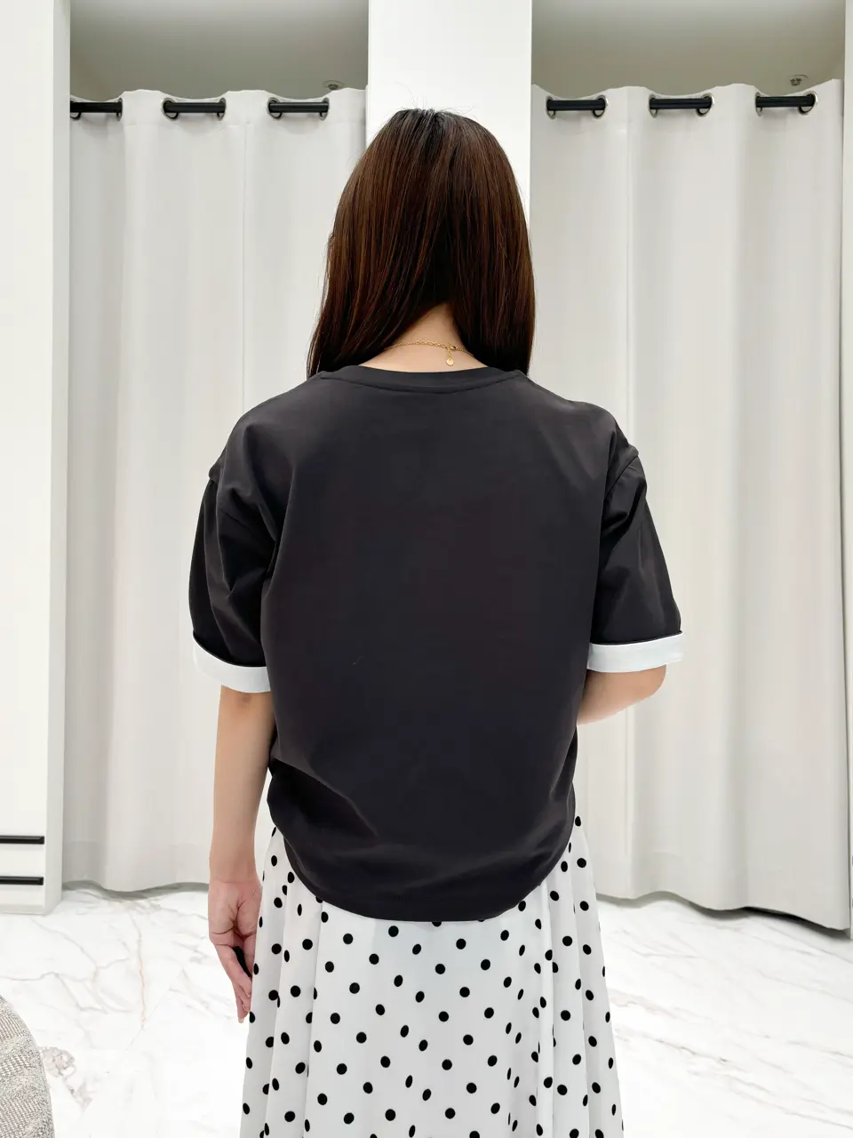 GRACE CONTINENTAL 山﨑 茉以 コーディネート画像