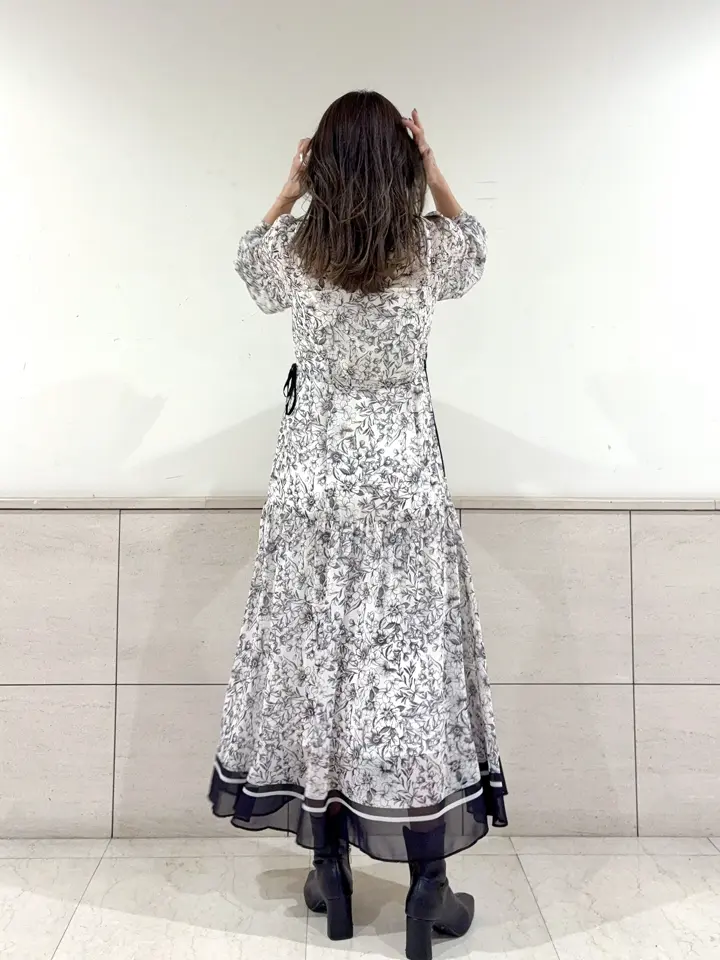 GRACE CONTINENTAL yukimi yonee コーディネート画像