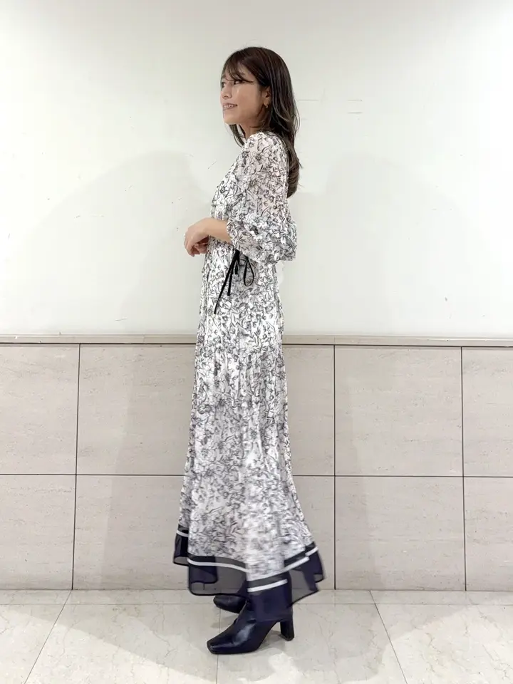 GRACE CONTINENTAL yukimi yonee コーディネート画像