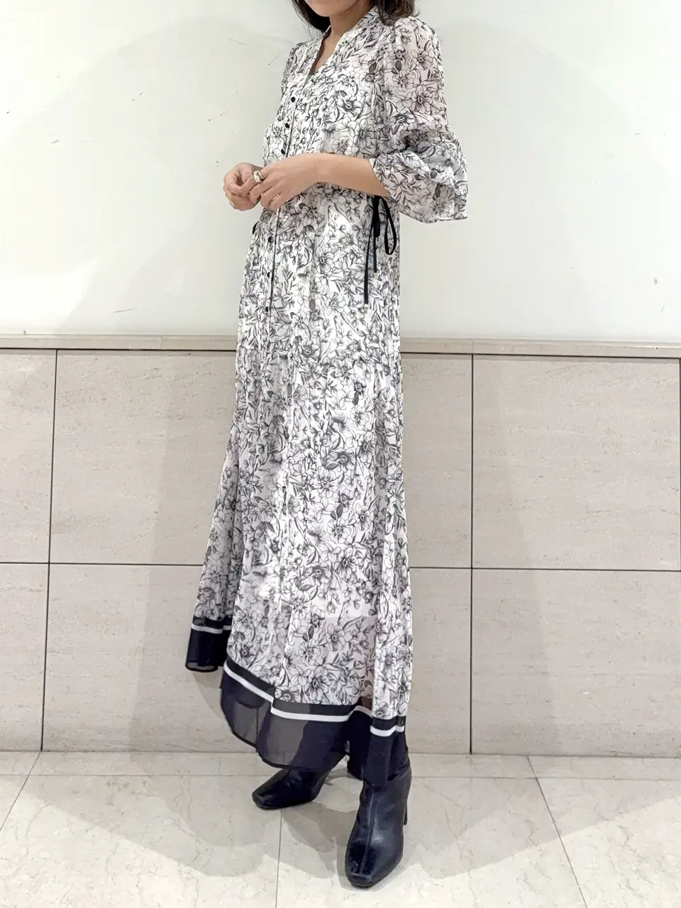 GRACE CONTINENTAL yukimi yonee コーディネート画像