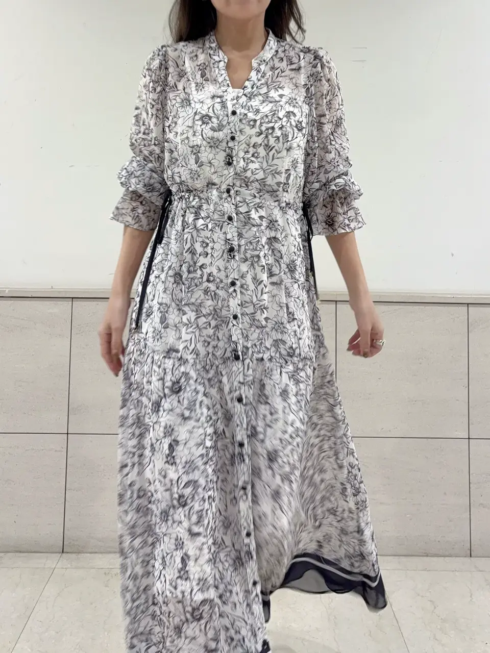 GRACE CONTINENTAL yukimi yonee コーディネート画像