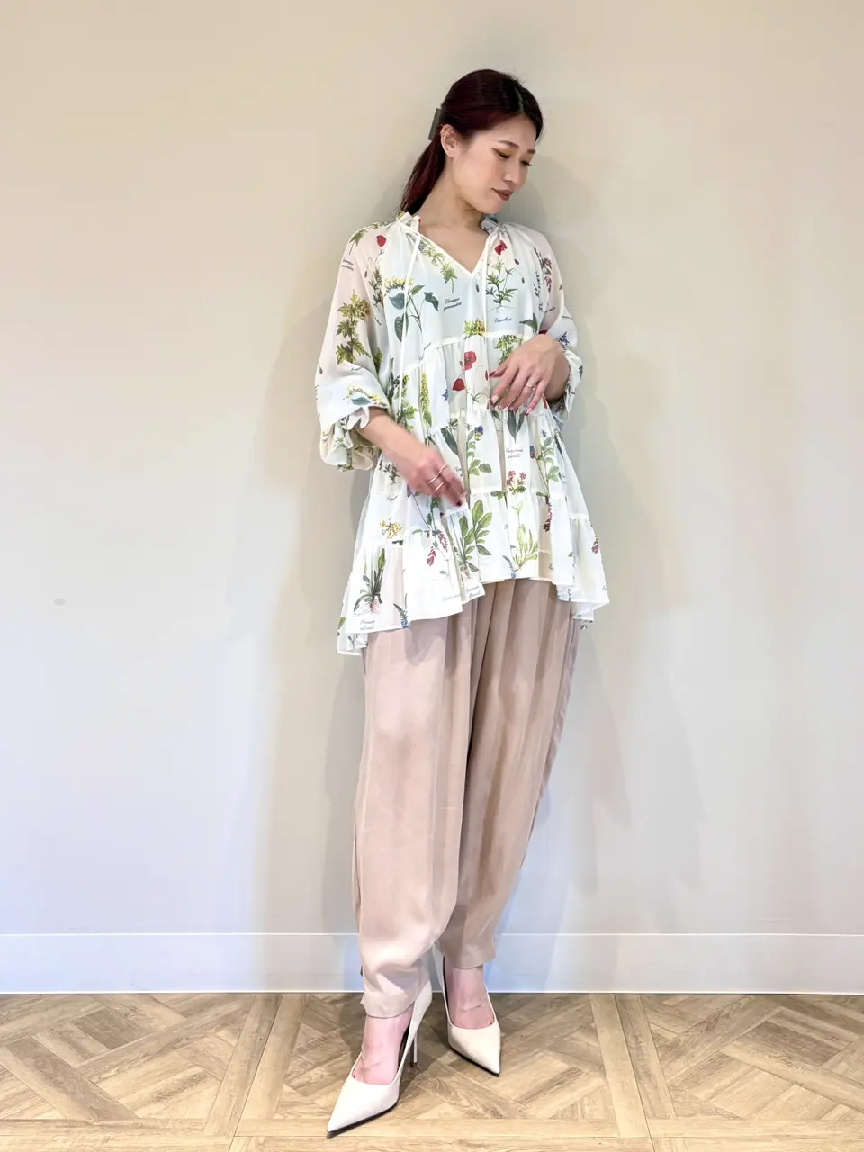 GRACE CONTINENTAL Yuuki NOZAWA コーディネート画像