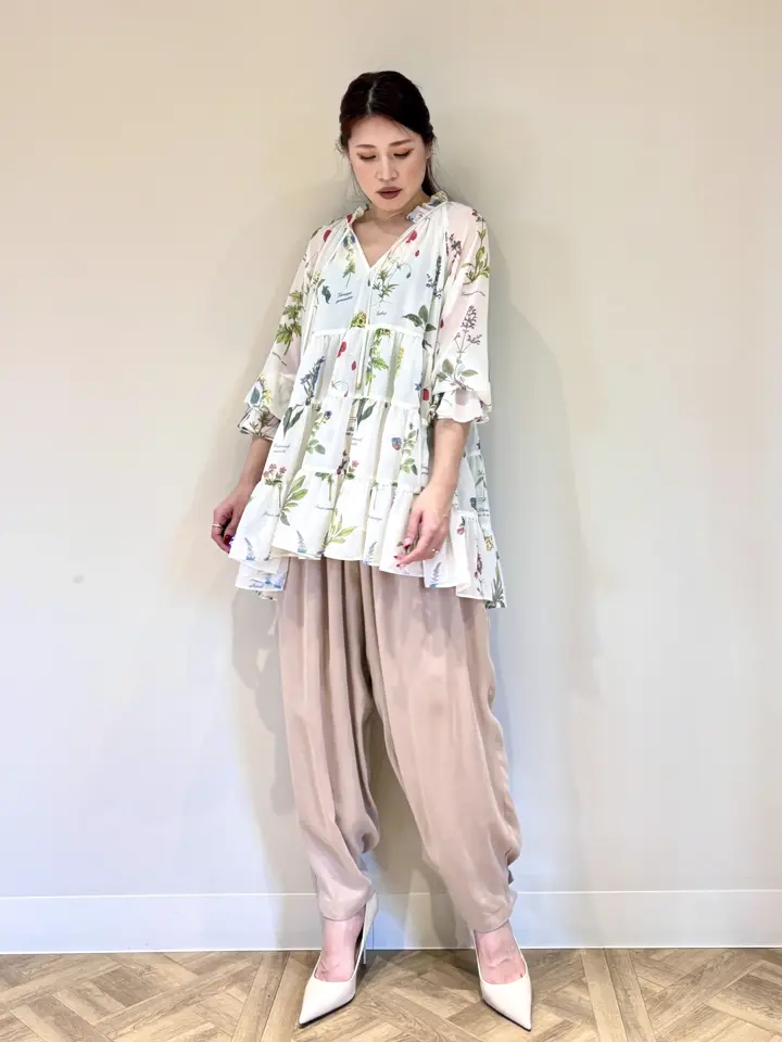 GRACE CONTINENTAL Yuuki NOZAWA コーディネート画像