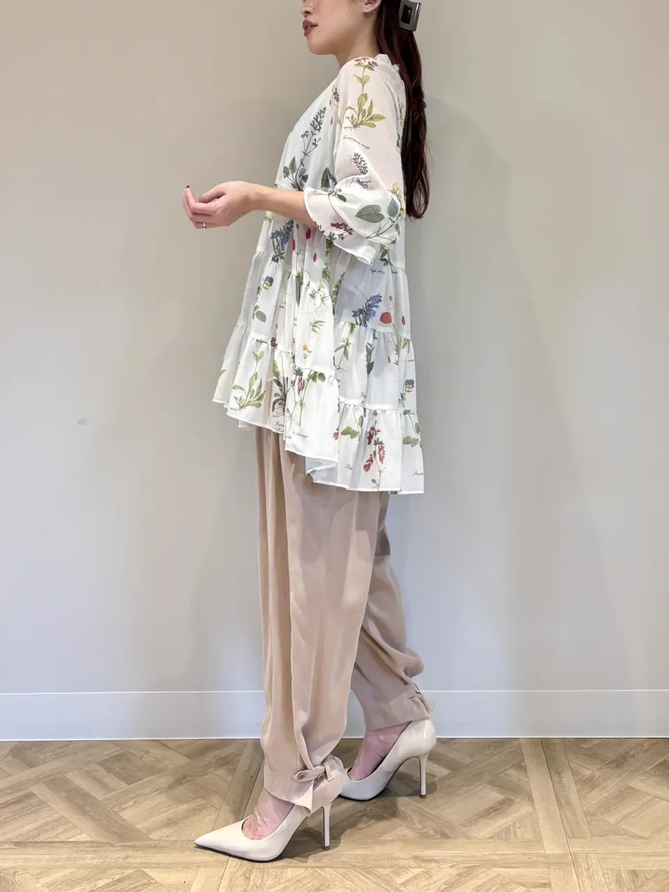 GRACE CONTINENTAL Yuuki NOZAWA コーディネート画像