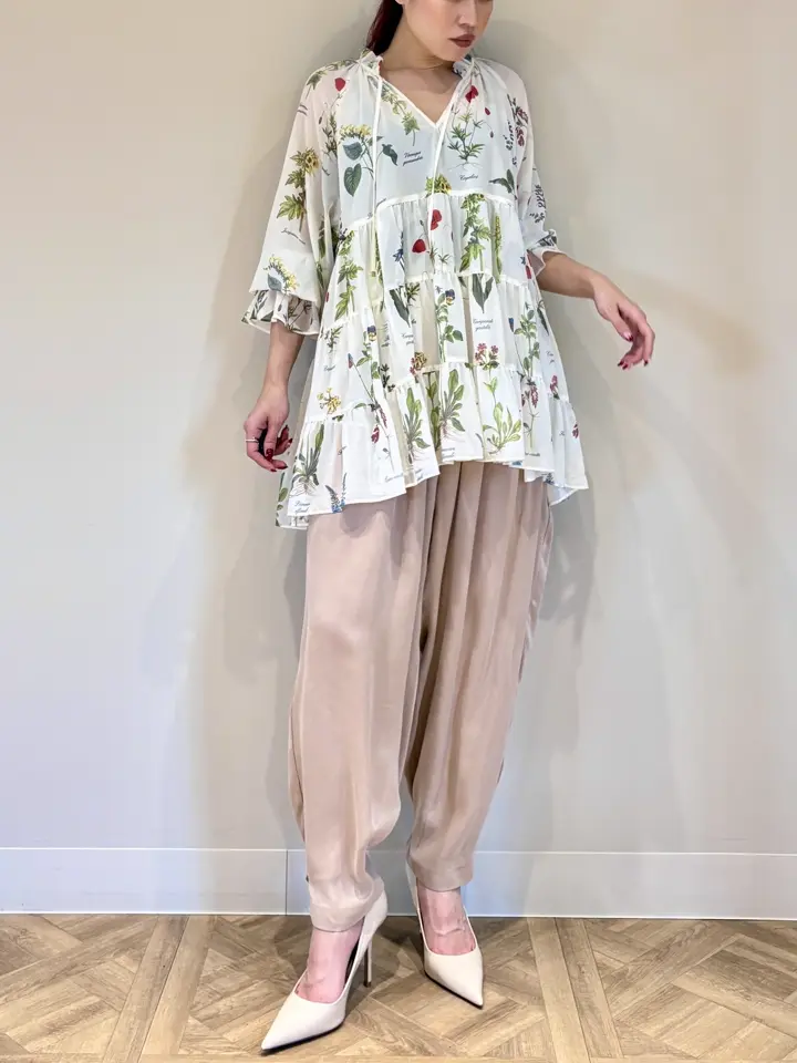 GRACE CONTINENTAL Yuuki NOZAWA コーディネート画像