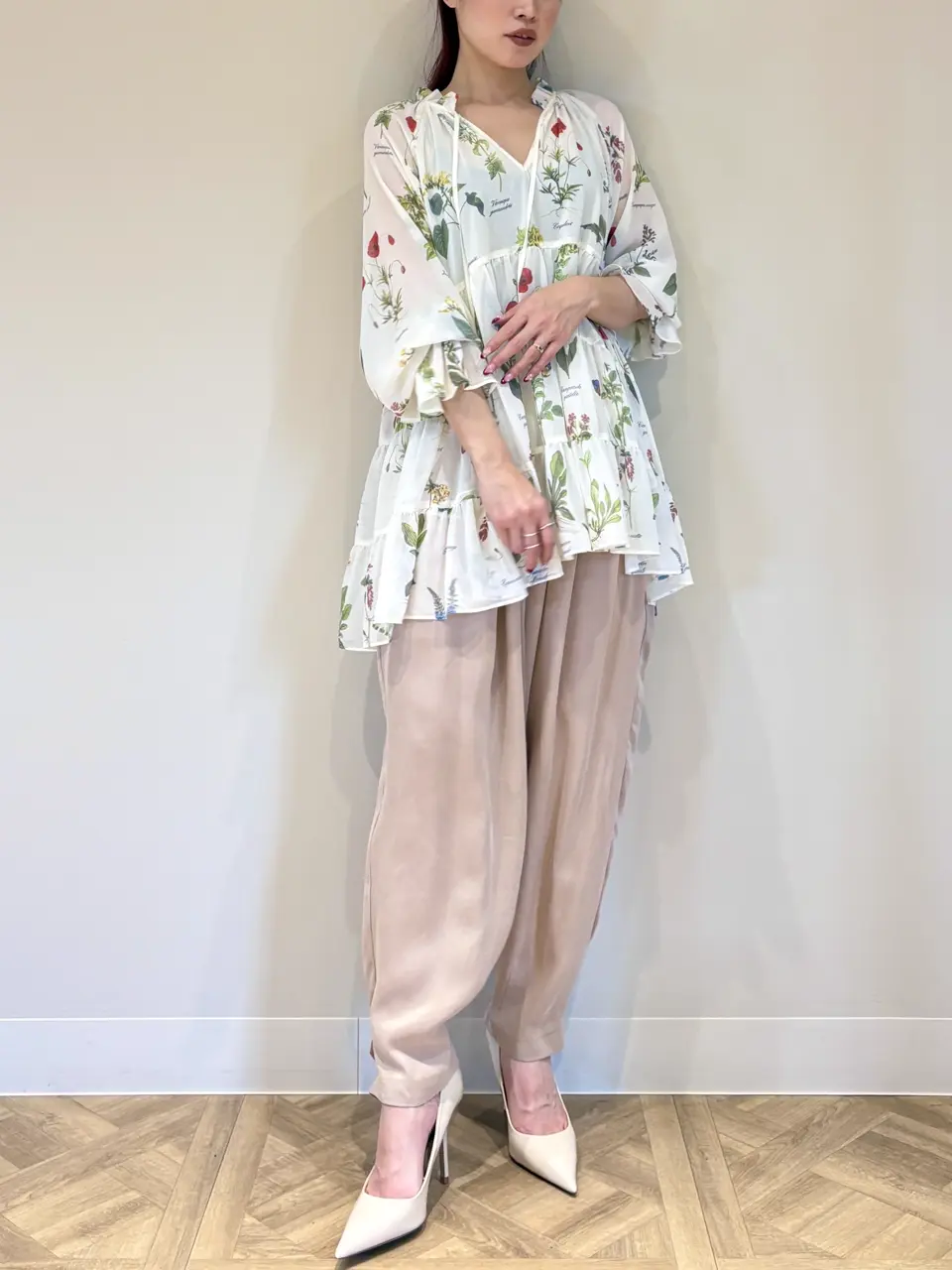 GRACE CONTINENTAL Yuuki NOZAWA コーディネート画像