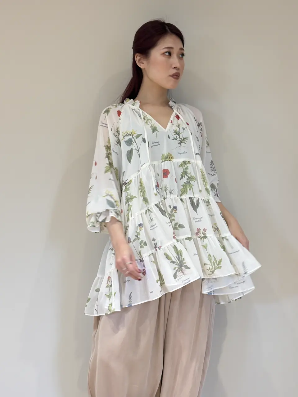 GRACE CONTINENTAL Yuuki NOZAWA コーディネート画像