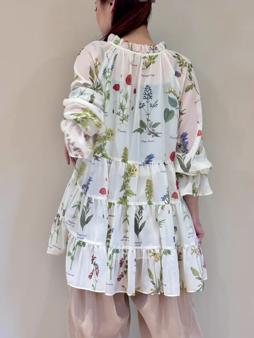 GRACE CONTINENTAL Yuuki NOZAWA コーディネート画像