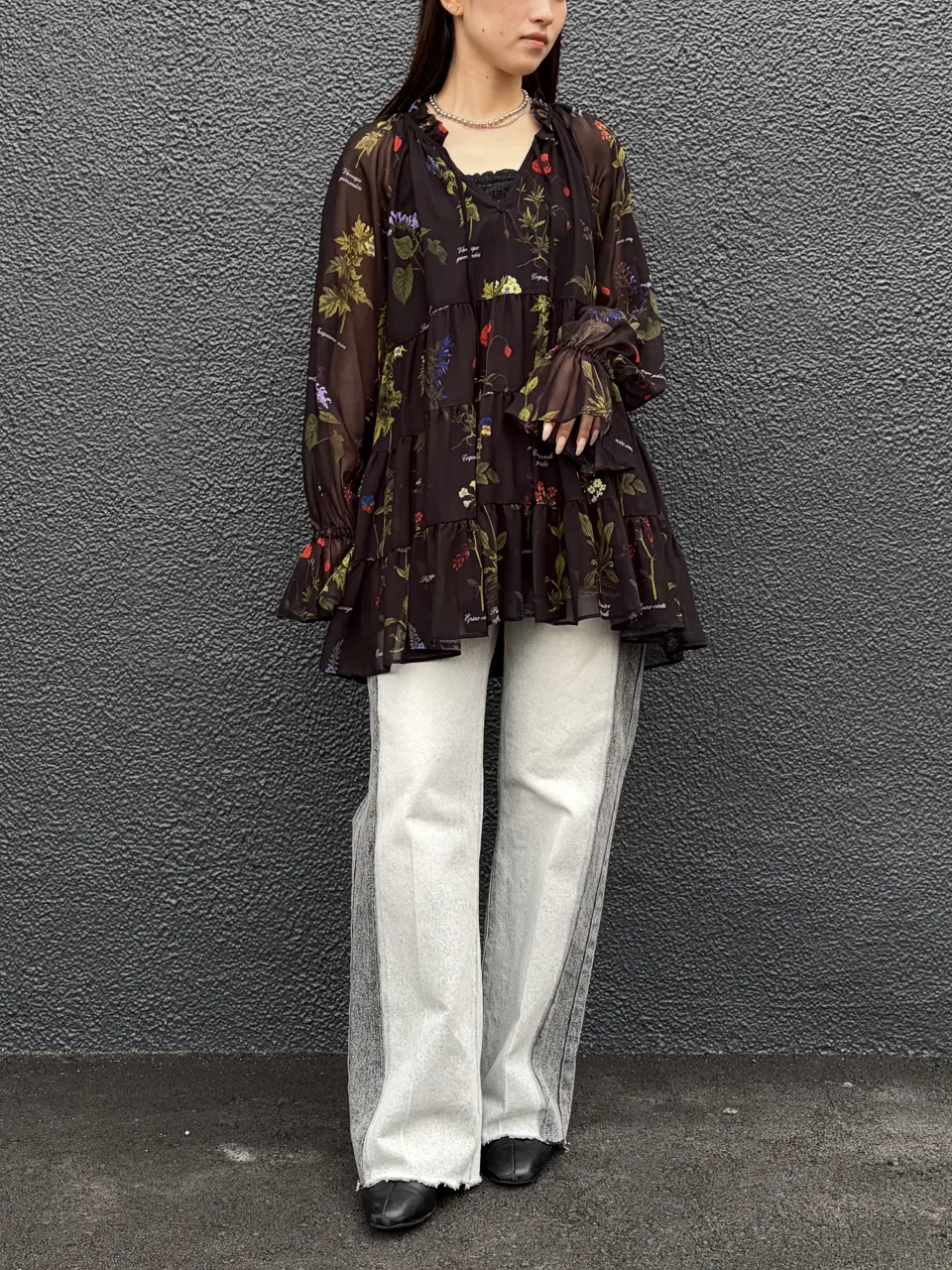 GRACE CONTINENTAL Machi コーディネート画像