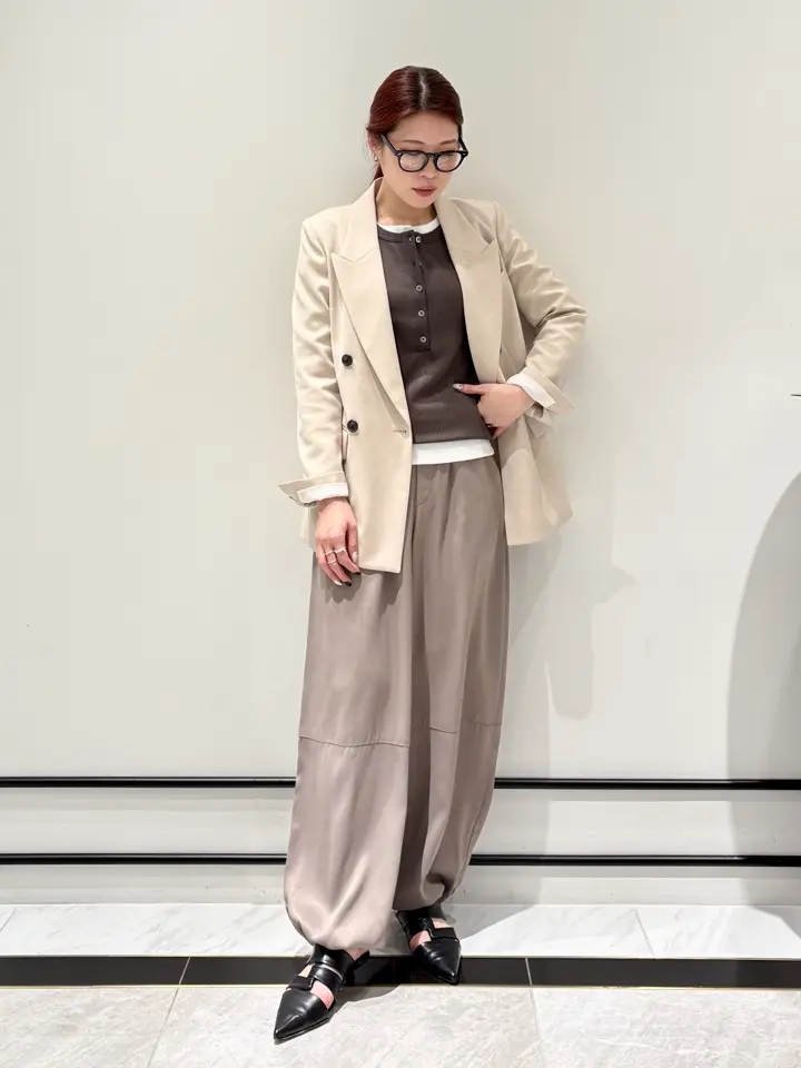 GRACE CONTINENTAL Yuuki NOZAWA コーディネート画像