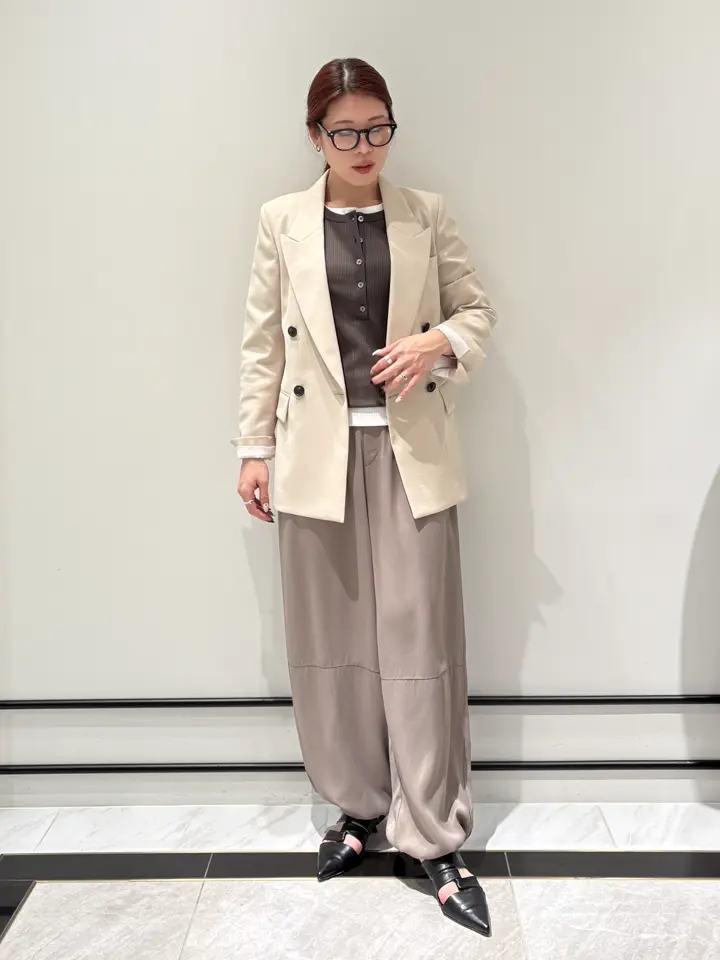 GRACE CONTINENTAL Yuuki NOZAWA コーディネート画像