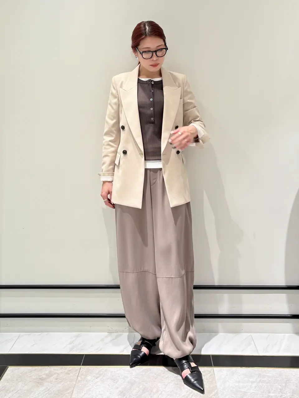 GRACE CONTINENTAL Yuuki NOZAWA コーディネート画像