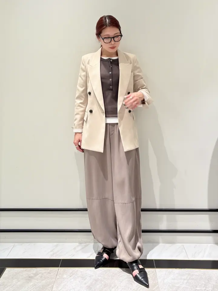 GRACE CONTINENTAL Yuuki NOZAWA コーディネート画像