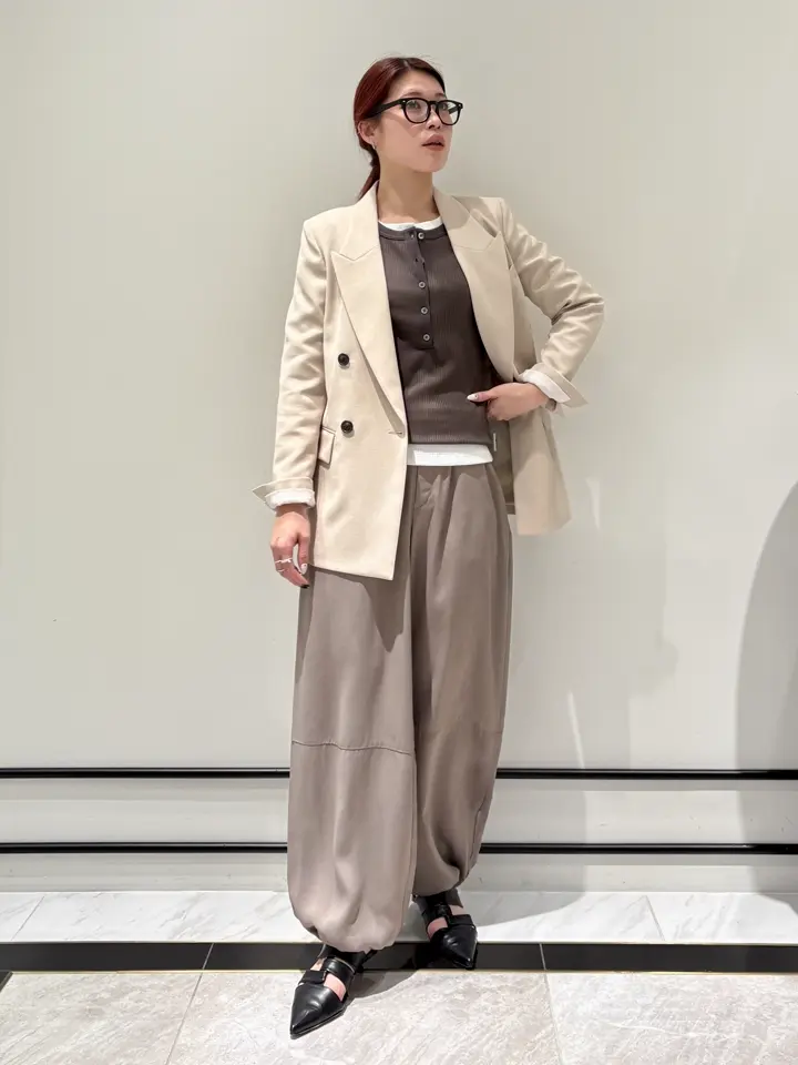 GRACE CONTINENTAL Yuuki NOZAWA コーディネート画像