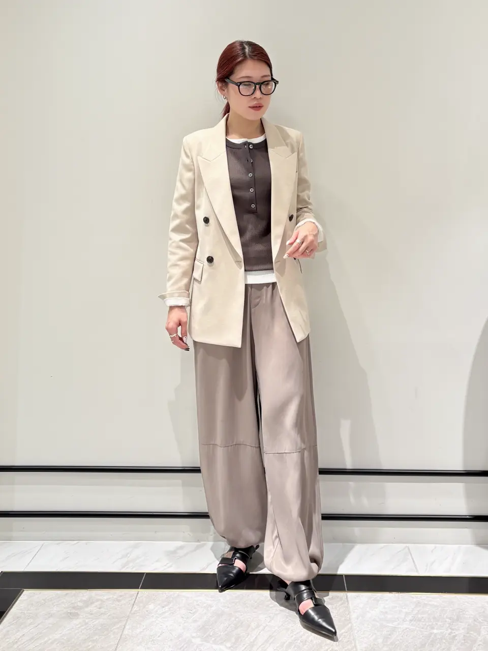 GRACE CONTINENTAL Yuuki NOZAWA コーディネート画像