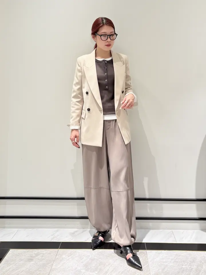 GRACE CONTINENTAL Yuuki NOZAWA コーディネート画像