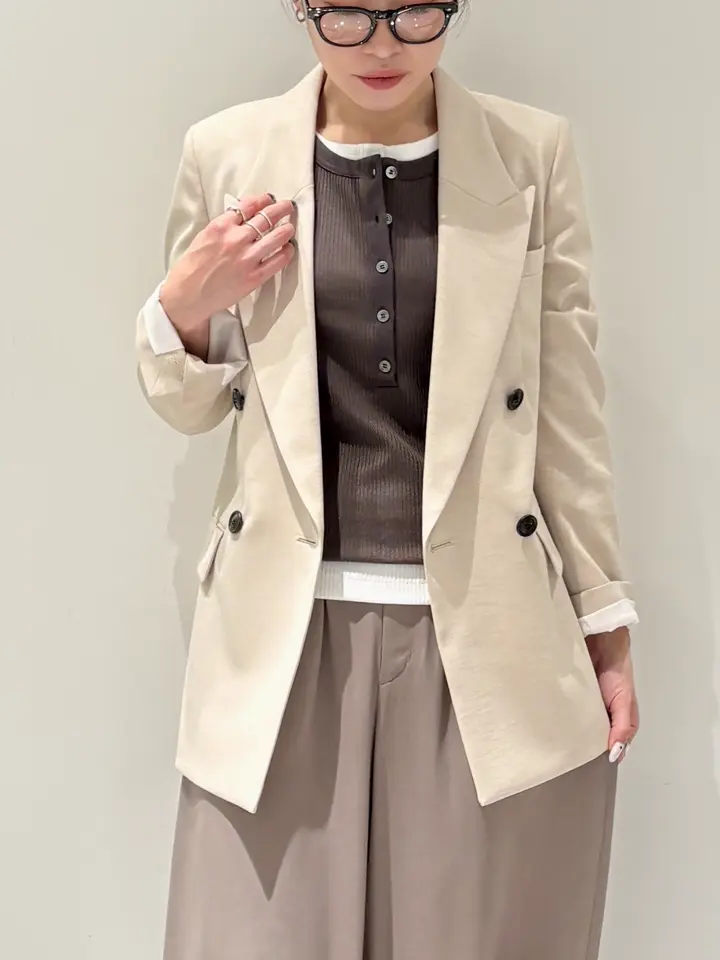 GRACE CONTINENTAL Yuuki NOZAWA コーディネート画像