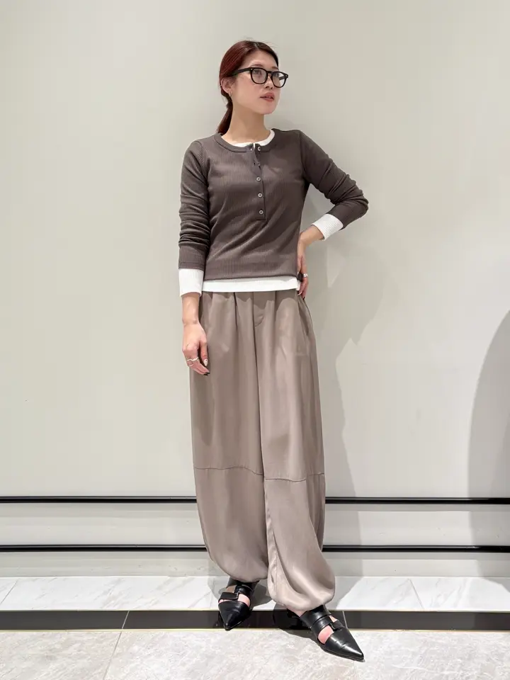 GRACE CONTINENTAL Yuuki NOZAWA コーディネート画像