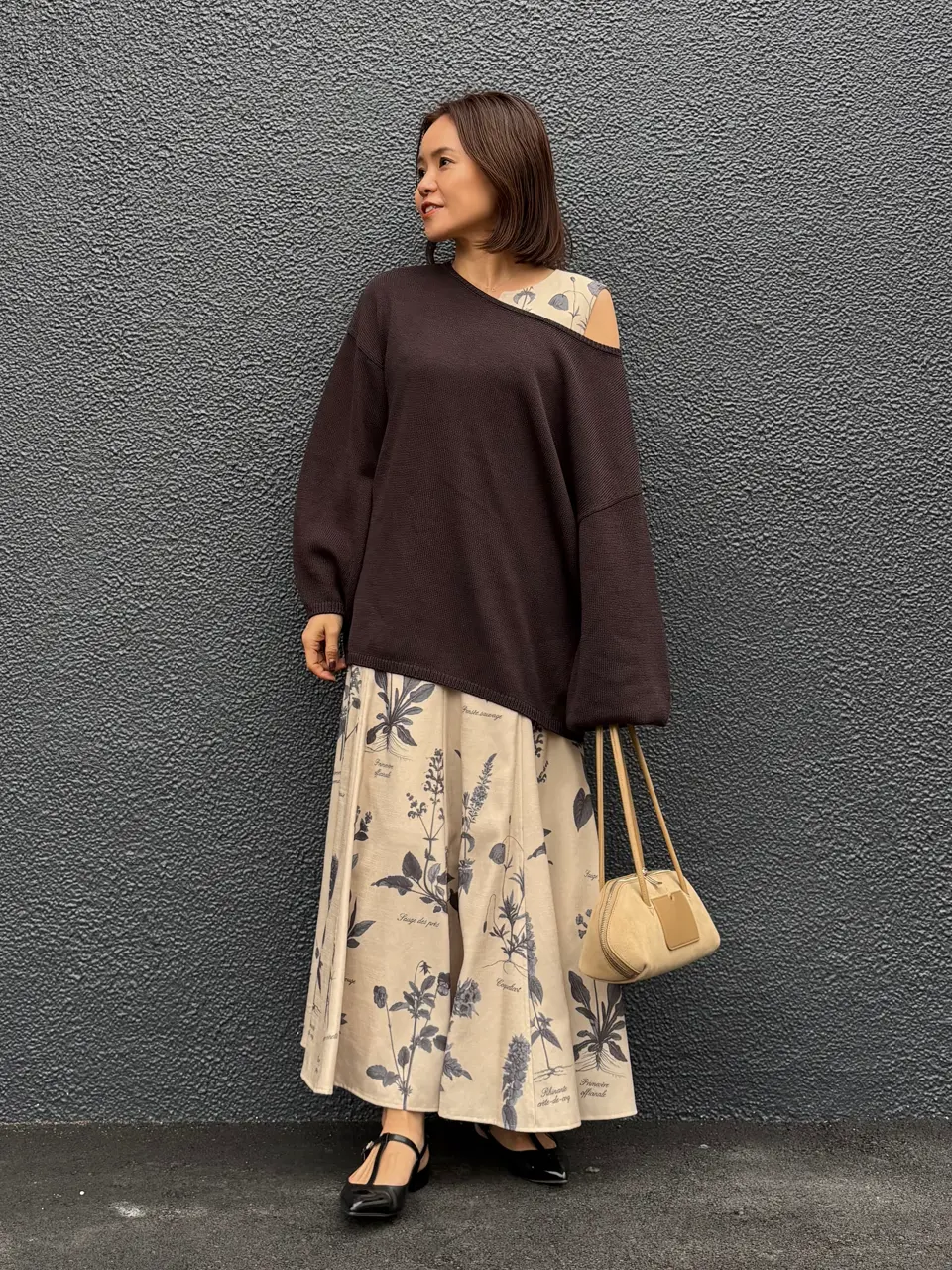  穐山　香織 コーディネート画像