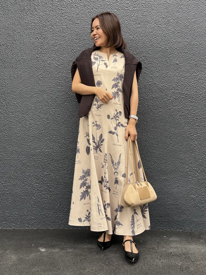 GRACE CONTINENTAL 穐山　香織 コーディネート画像