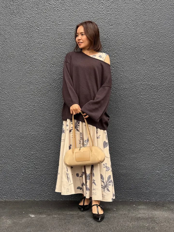 GRACE CONTINENTAL 穐山　香織 コーディネート画像
