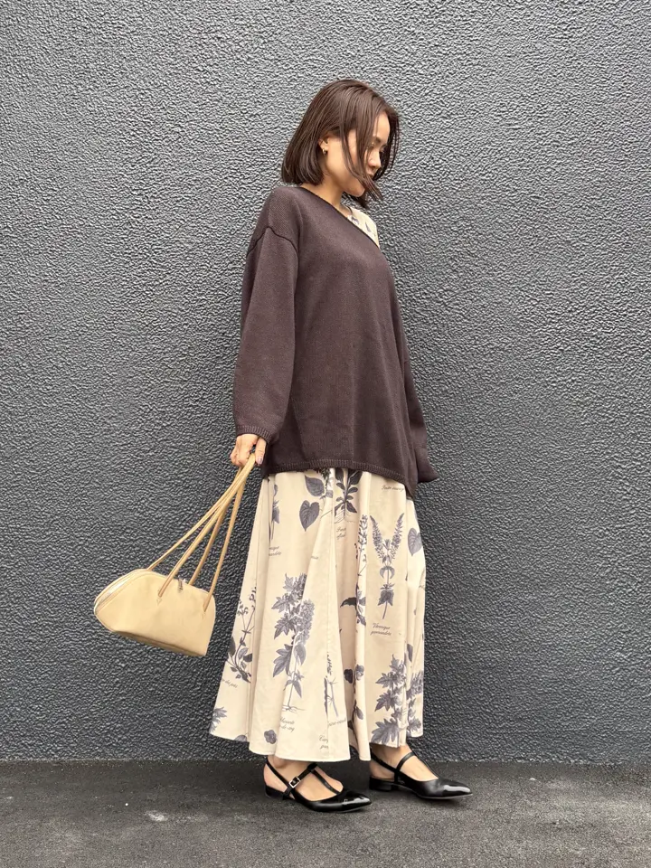 GRACE CONTINENTAL 穐山　香織 コーディネート画像