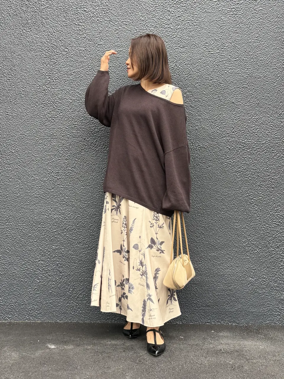 GRACE CONTINENTAL 穐山　香織 コーディネート画像