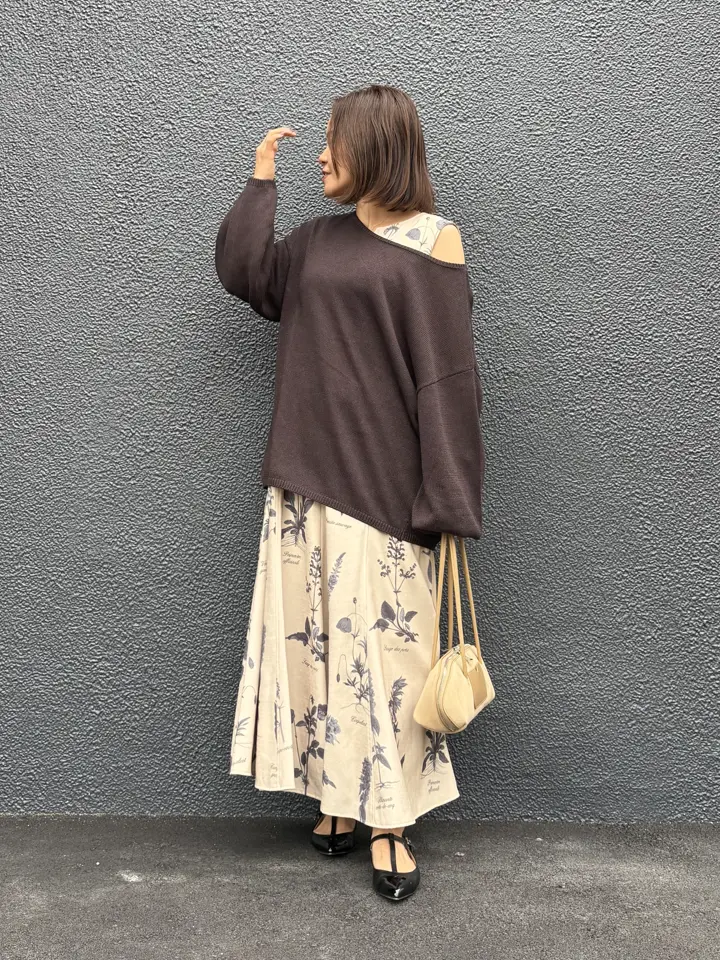 GRACE CONTINENTAL 穐山　香織 コーディネート画像