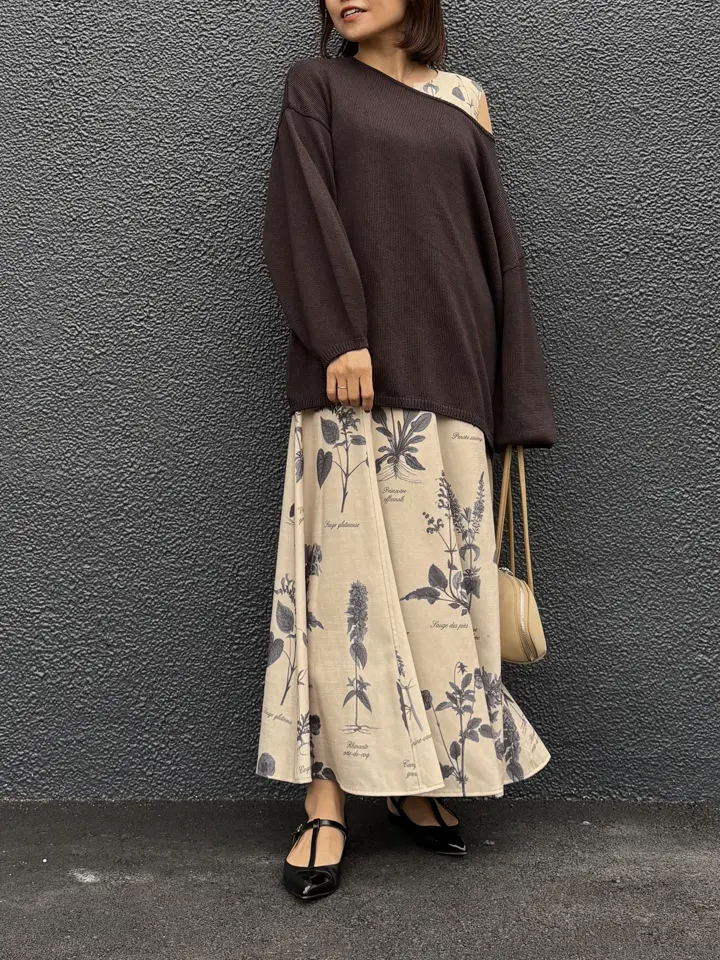 GRACE CONTINENTAL 穐山　香織 コーディネート画像