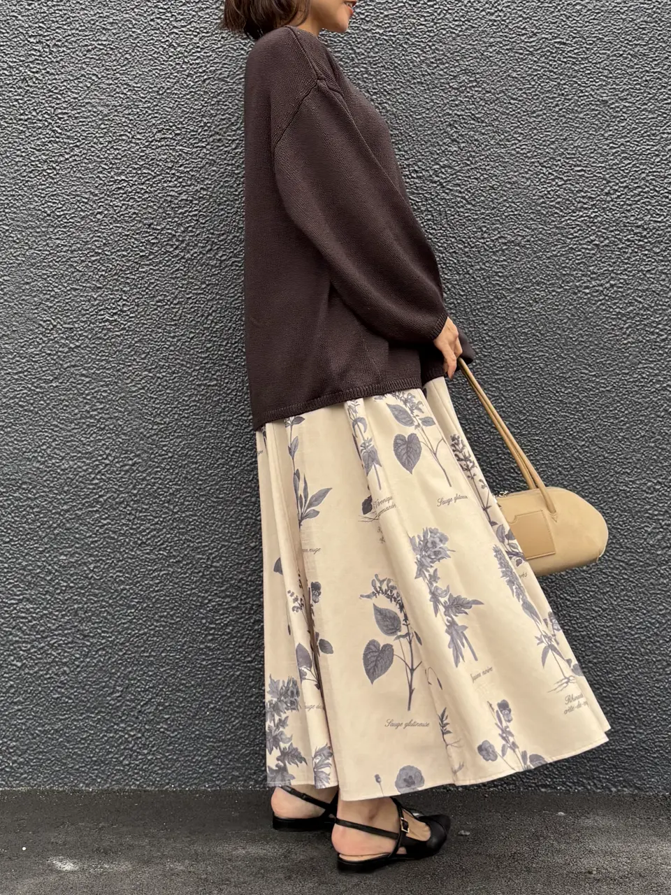 GRACE CONTINENTAL 穐山　香織 コーディネート画像