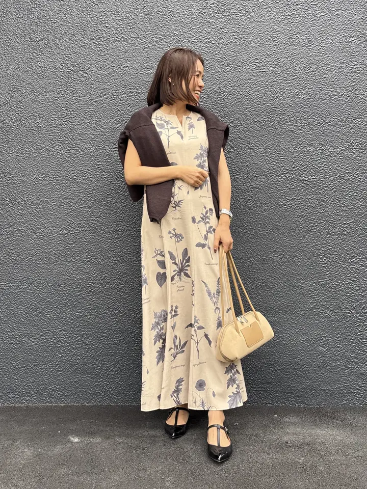 GRACE CONTINENTAL 穐山　香織 コーディネート画像