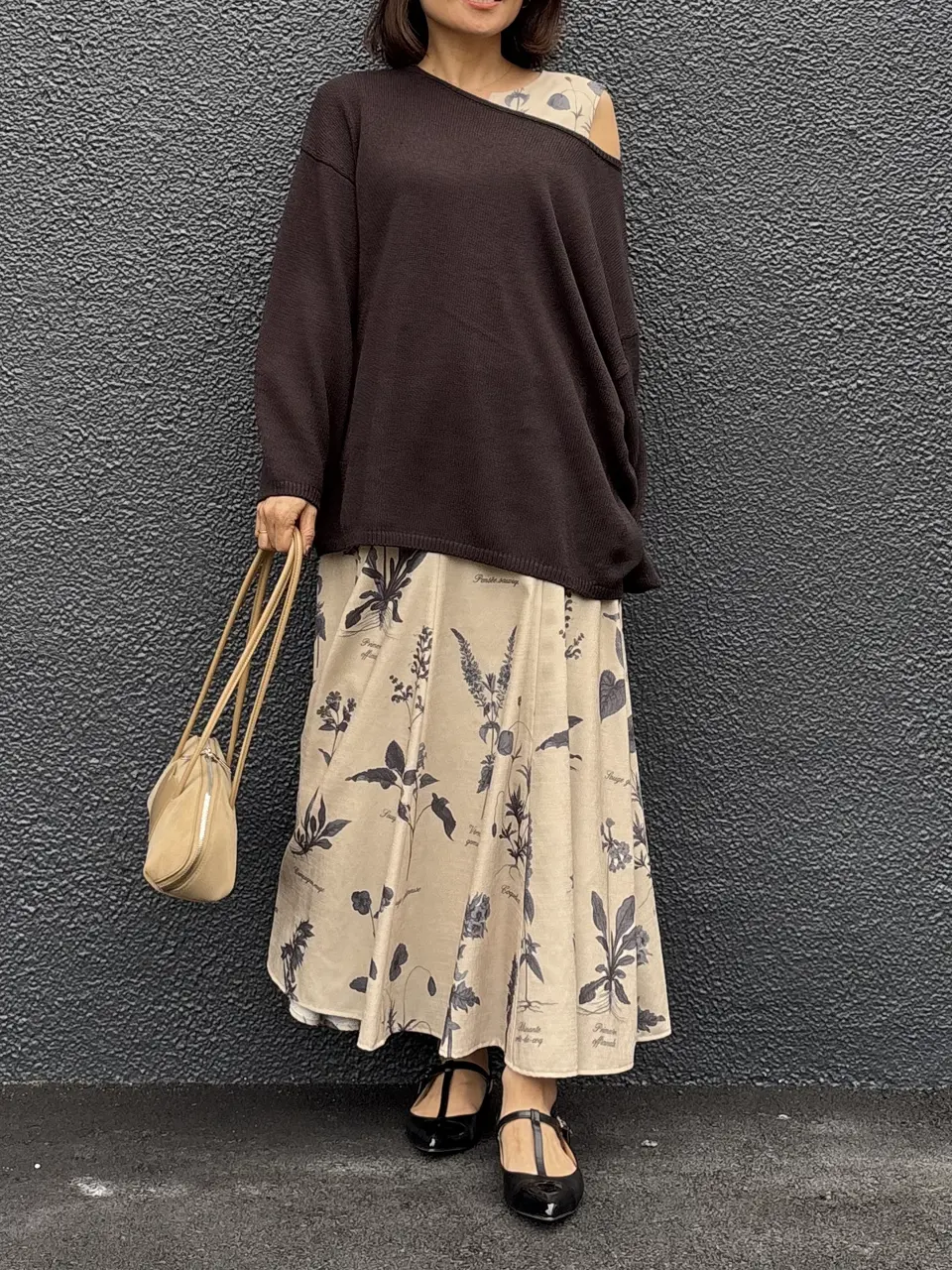 GRACE CONTINENTAL 穐山　香織 コーディネート画像