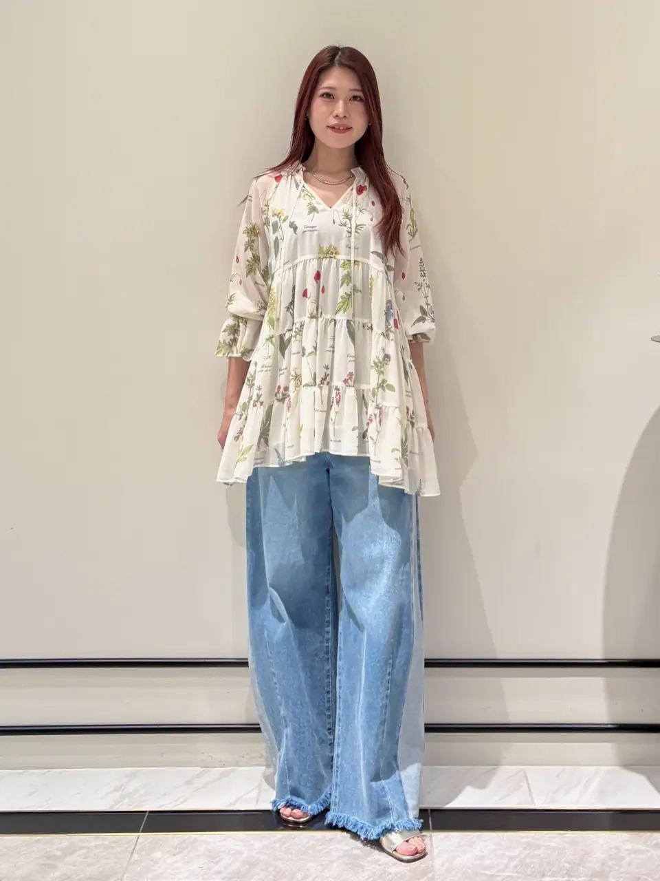 GRACE CONTINENTAL Yuuki NOZAWA コーディネート画像