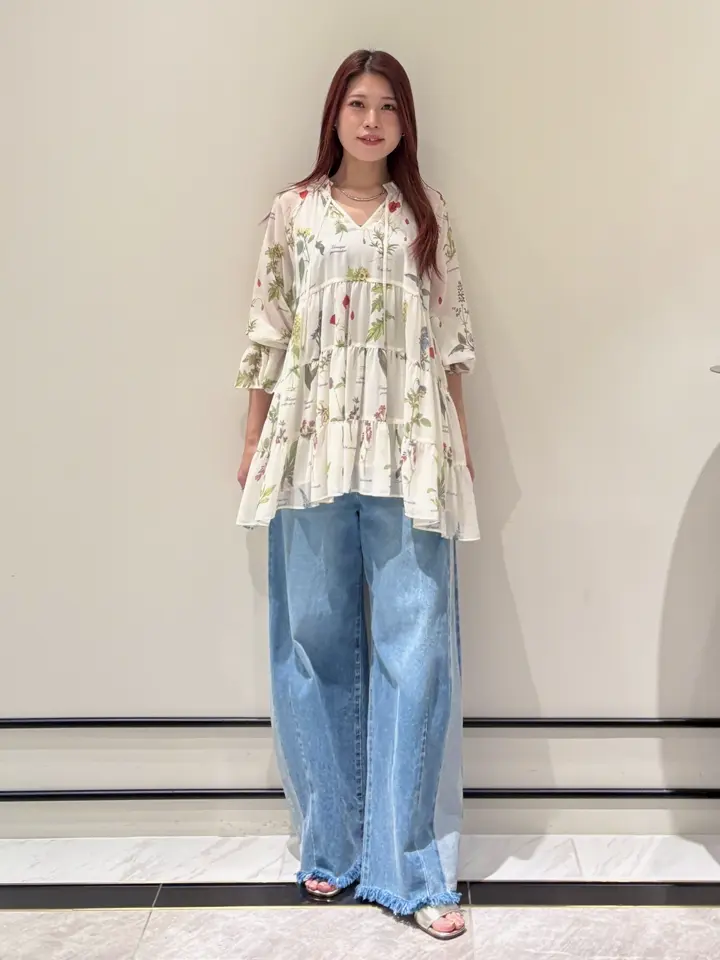 GRACE CONTINENTAL Yuuki NOZAWA コーディネート画像