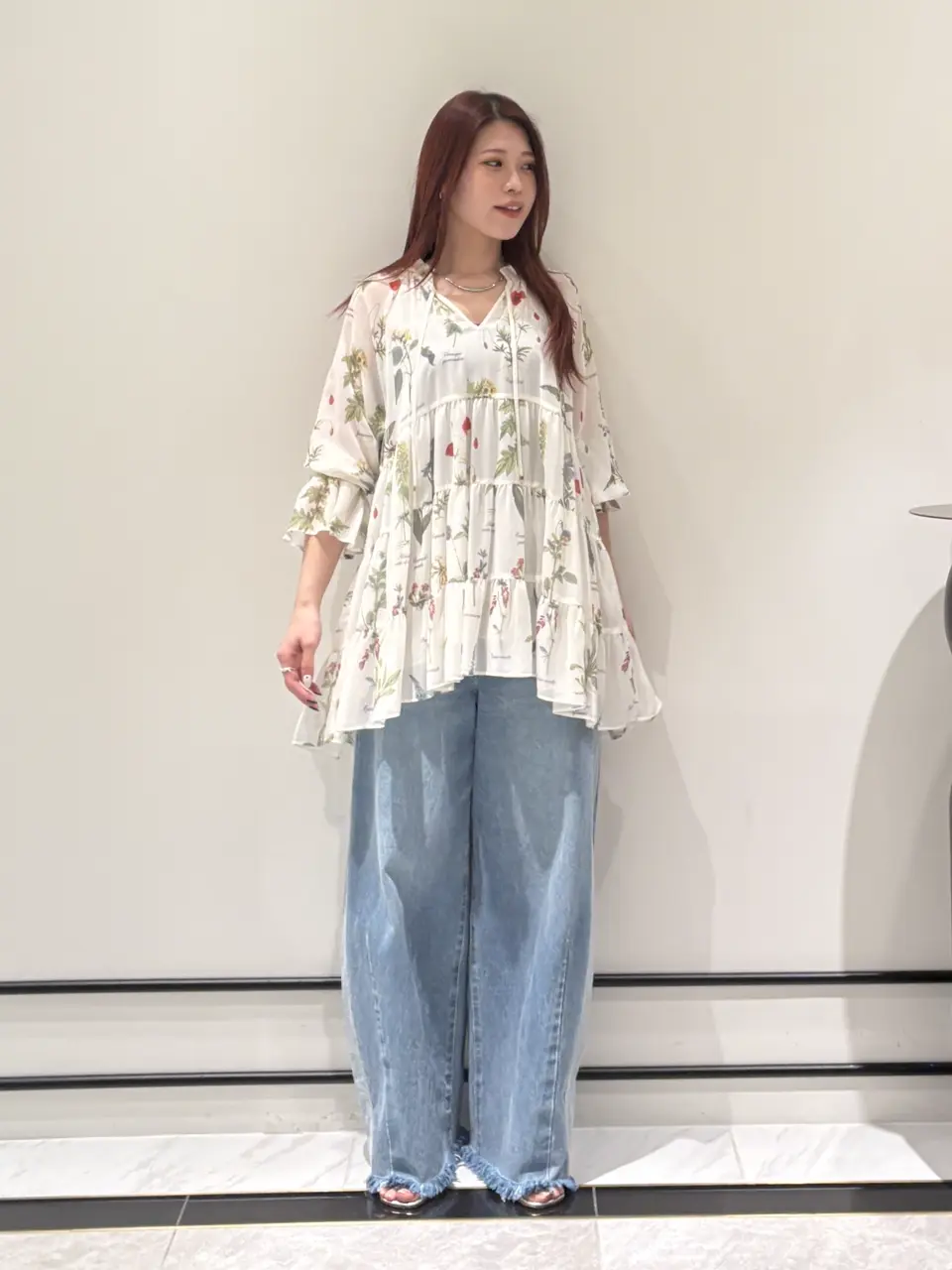 GRACE CONTINENTAL Yuuki NOZAWA コーディネート画像