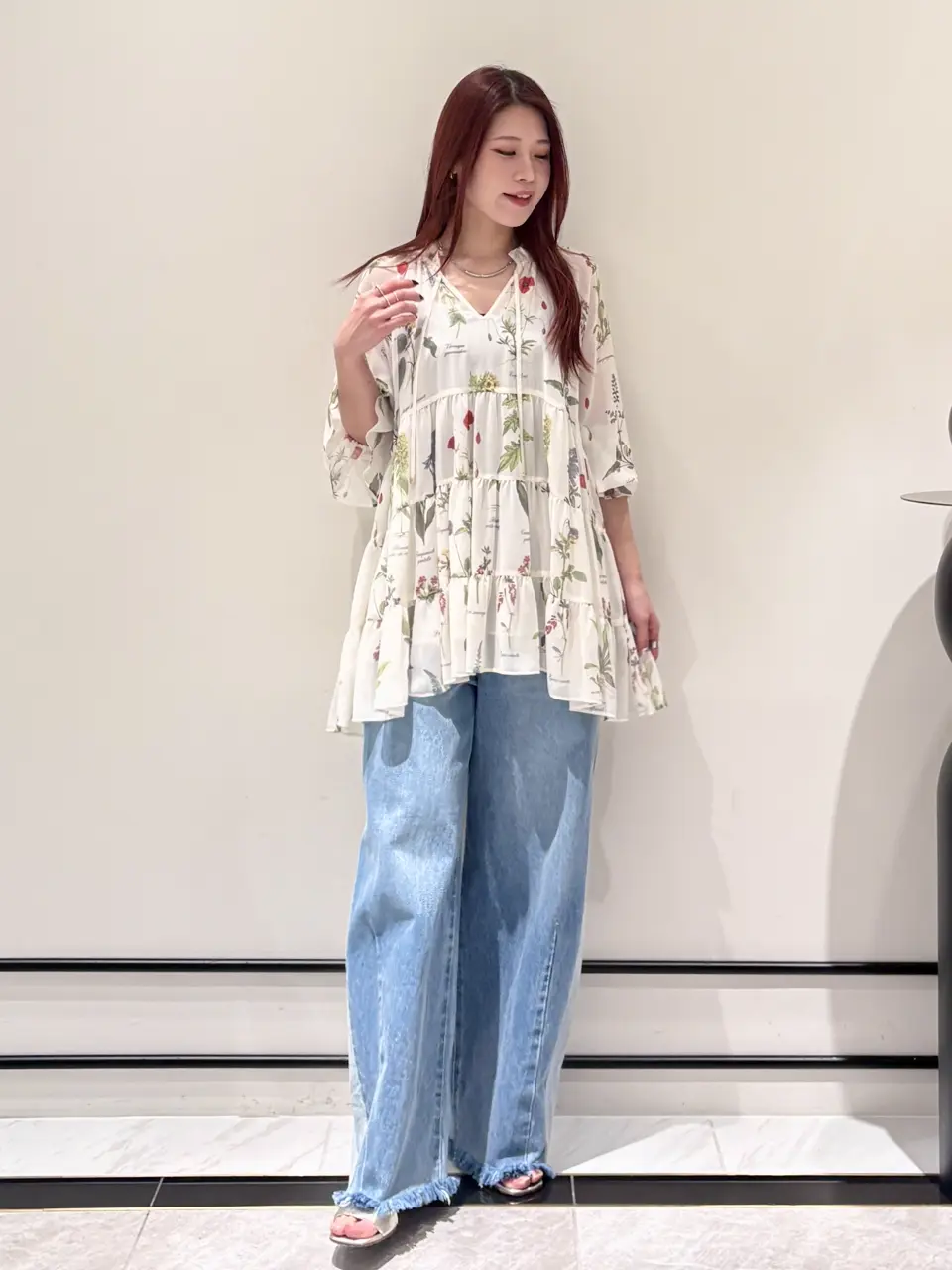 GRACE CONTINENTAL Yuuki NOZAWA コーディネート画像