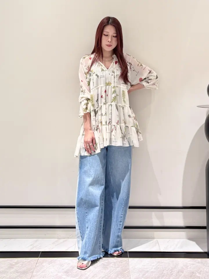 GRACE CONTINENTAL Yuuki NOZAWA コーディネート画像