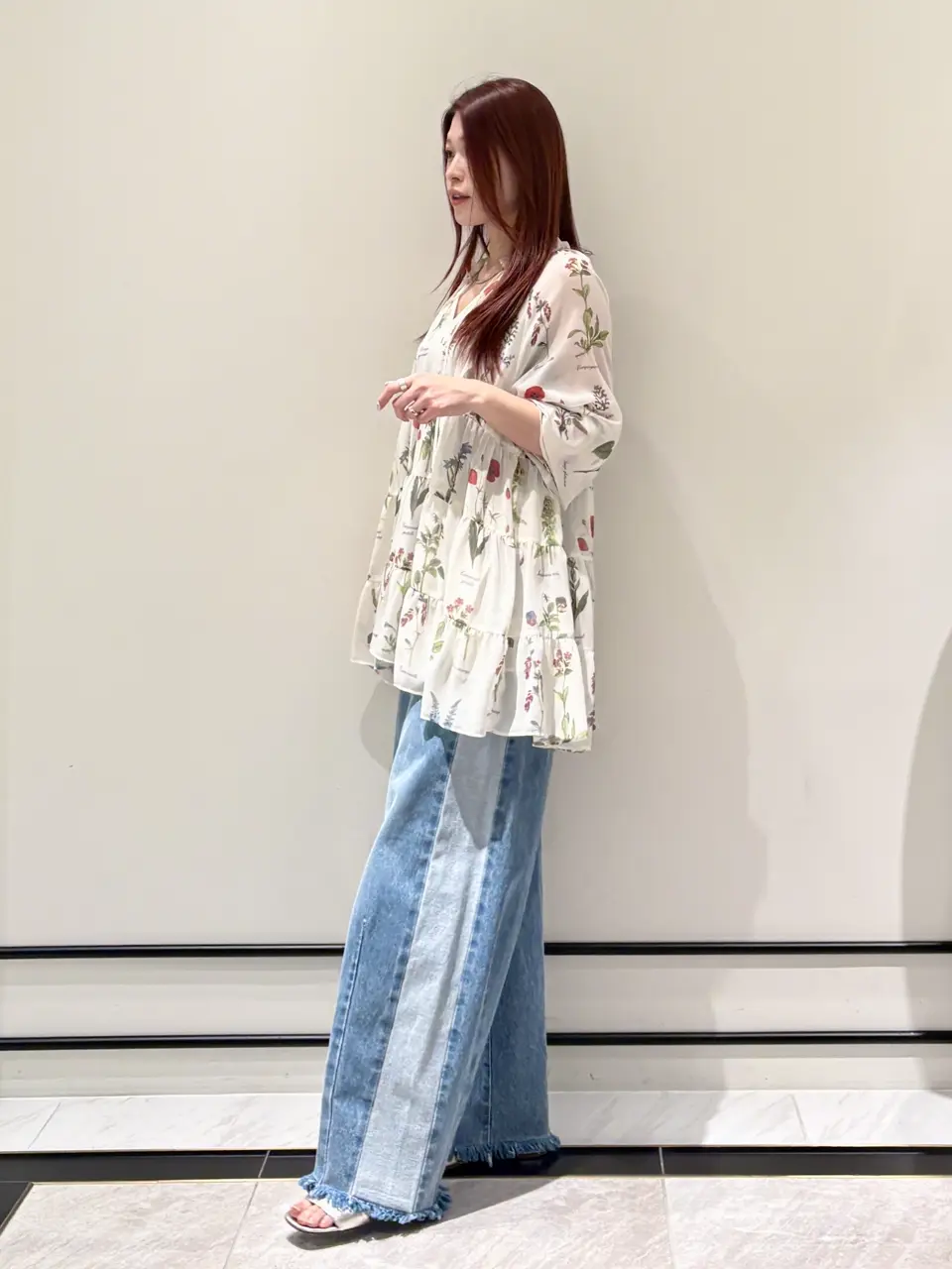 GRACE CONTINENTAL Yuuki NOZAWA コーディネート画像