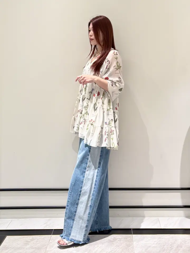 GRACE CONTINENTAL Yuuki NOZAWA コーディネート画像