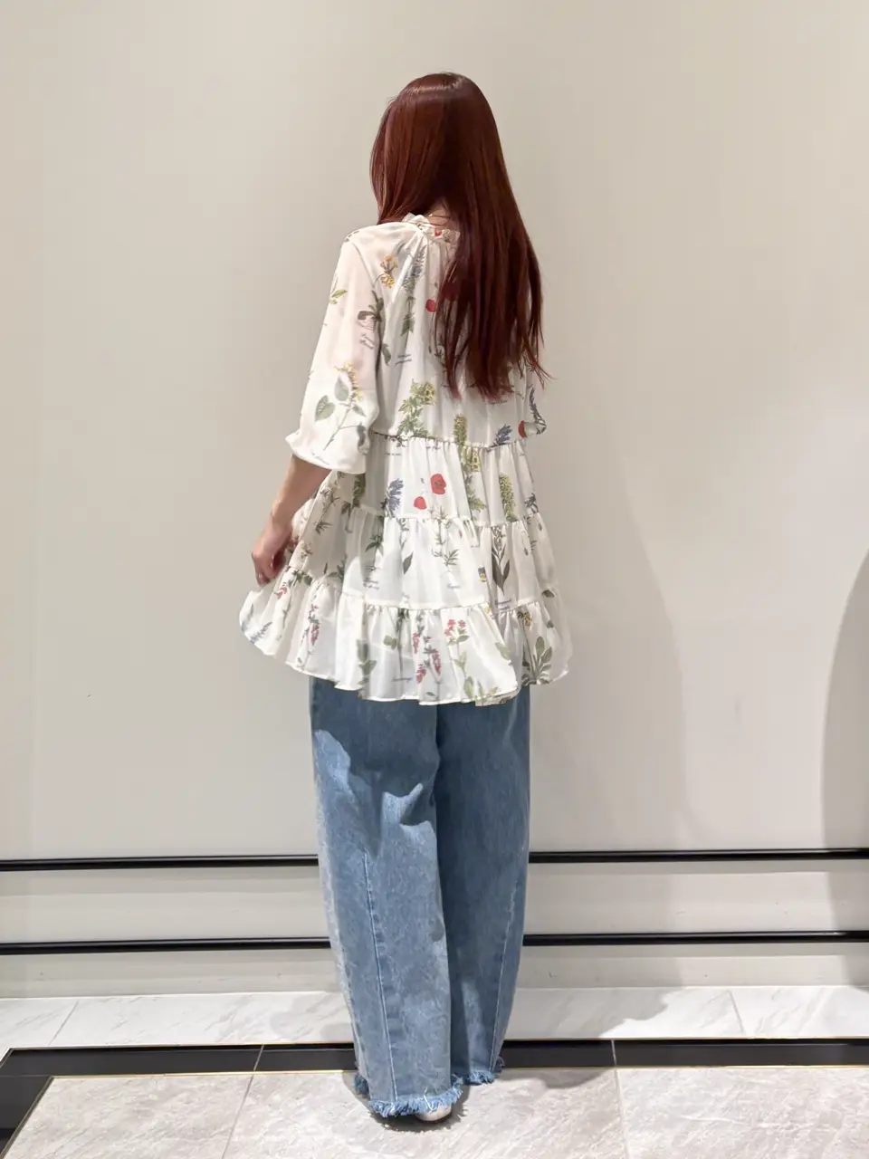 GRACE CONTINENTAL Yuuki NOZAWA コーディネート画像